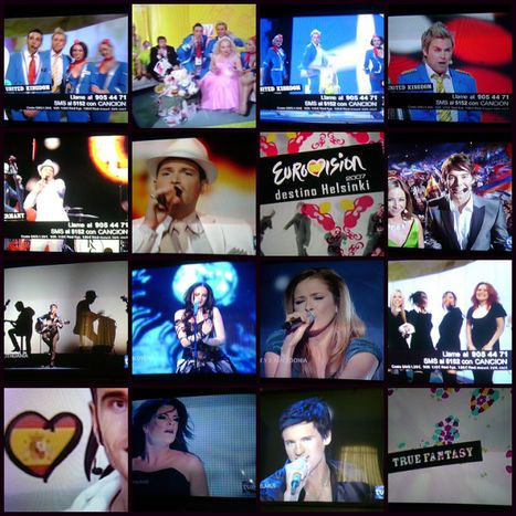 Image for Eurovision : une galerie des horreurs
