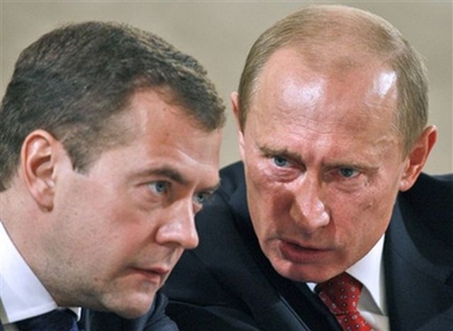 Image for Russia, Medvedev and the End of Putin's Dream.