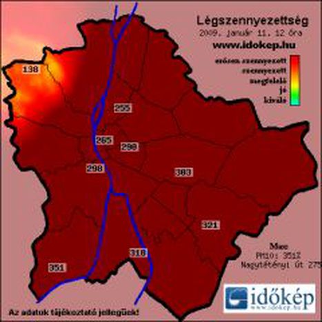 Image for Hungary’s 1st smog alert is in force since Sunday morning in Budapest