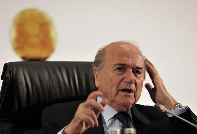 Image for Sepp Blatter Playlist: Volltreffer