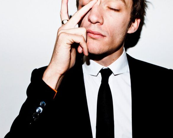 Image for Alex Metric: the man with a studio tan