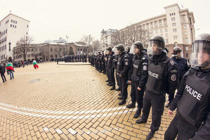 Image for Austrian, Romanian, Czech and local media on Bulgarian prime minister's resignation