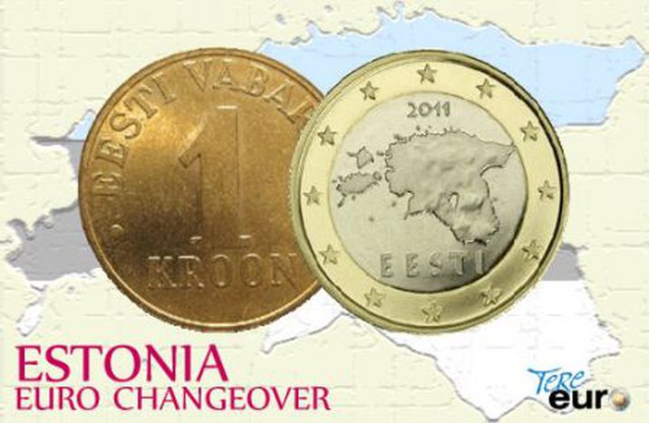 Image for Estonia joins the Euro!