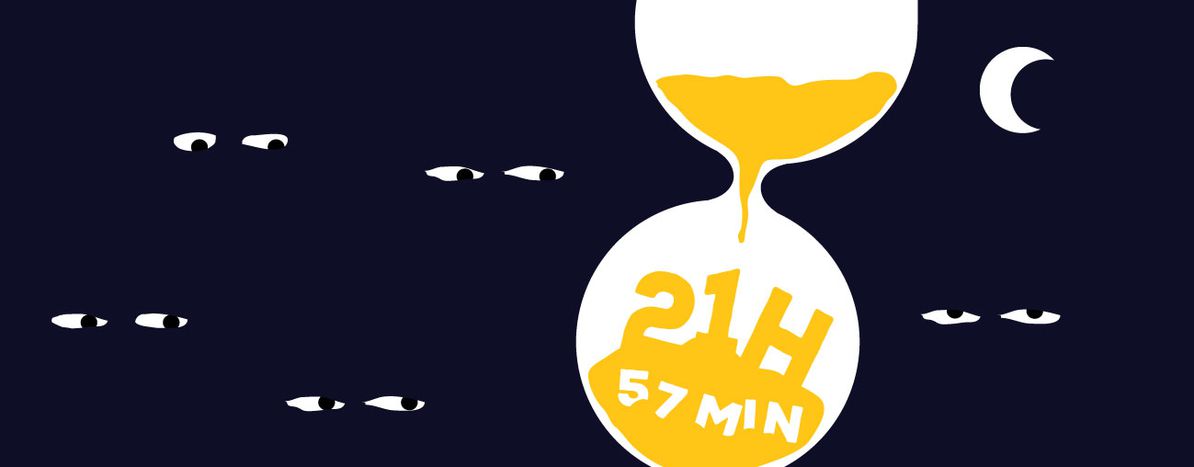 Image for Numeri che parlano da soli: 21 ore e 57 minuti, "il Ramadan più lungo"