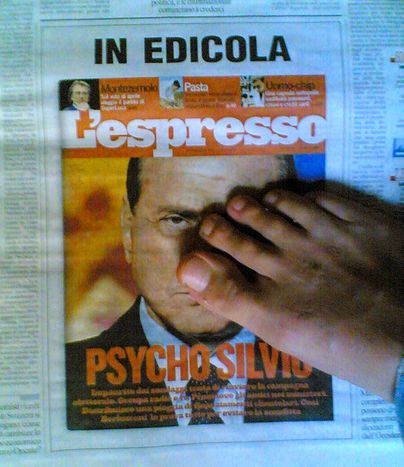 Image for Berlusconi e le donne: una triste commedia all’italiana