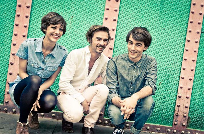 Image for French trio We Were Evergreen on life in London: 'You can feel the difference'