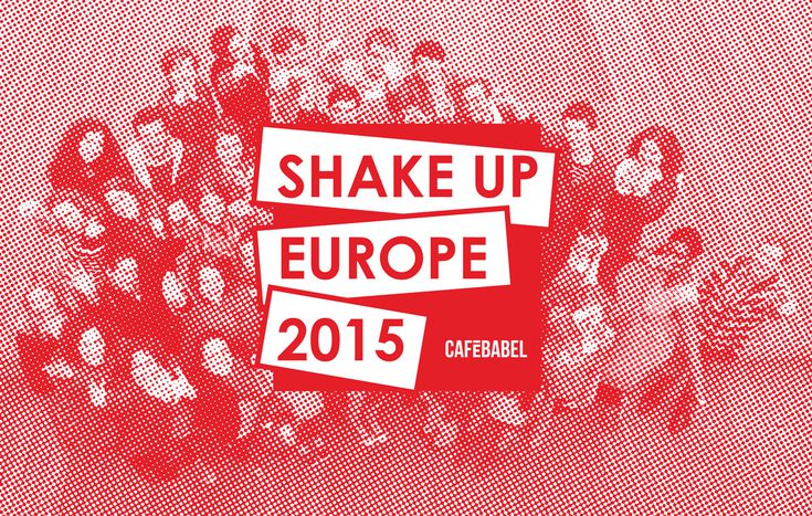 Image for Shake Up Europe 2015 - przyłącz się do nas!