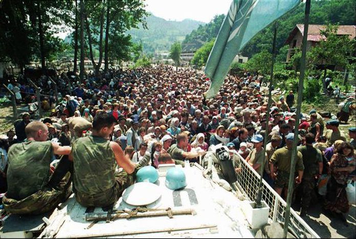 Image for Ghosts of Srebrenica Vs. EU Manipulation