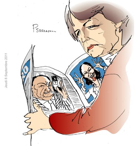 Image for Primaires socialistes : les Français de Bruxelles préfèrent Martine Aubry