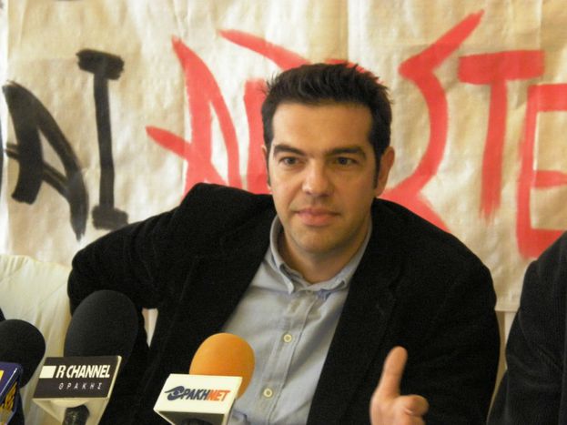 Image for Lista Tsipras: dentro l'Europa, fuori dall'austerity