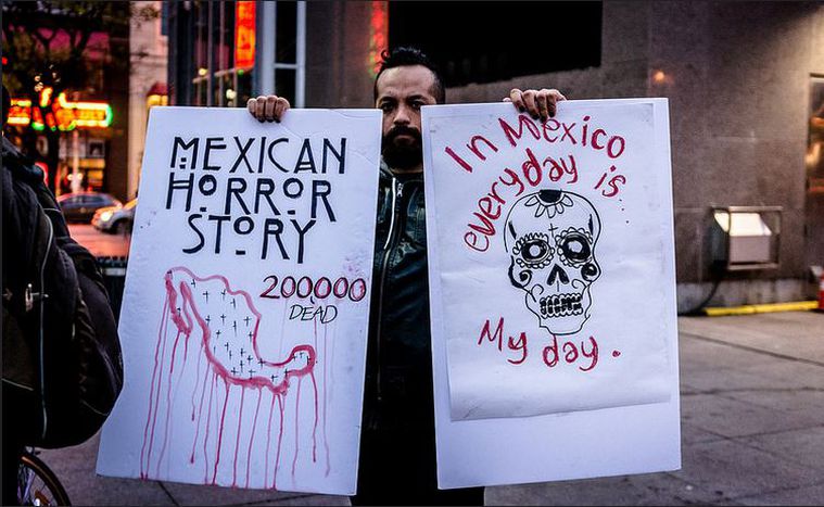 Image for El caso de los cuarenta y tres estudiantes mexicanos desaparecidos llega al Parlamento Europeo