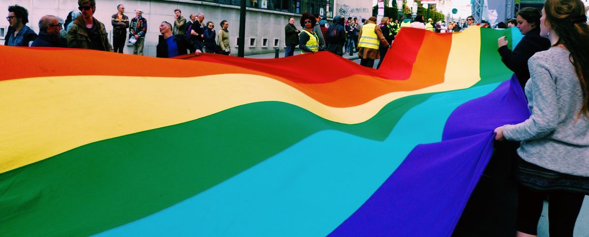Image for Belgian Pride: "Come as you are"