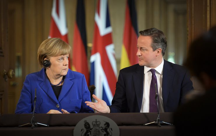 Image for Europe : mais où est passé David Cameron ?