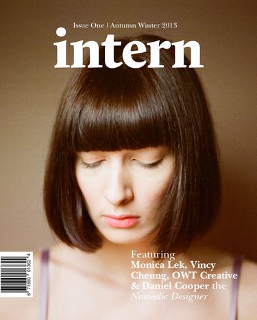 Image for ‘Intern’ magazine: made by interns for ‘talent around the world’