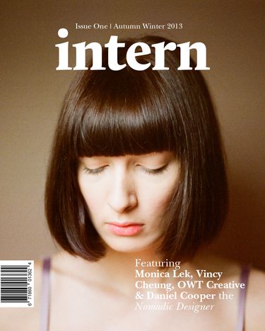 Image for ‘Intern’ magazine: creatività made in stage 