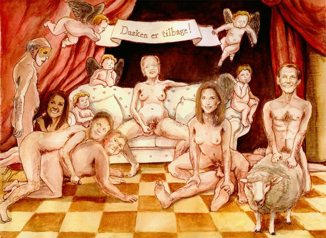 Image for Svastiche, sesso, corruzione: i tabù europei censurati dai musei