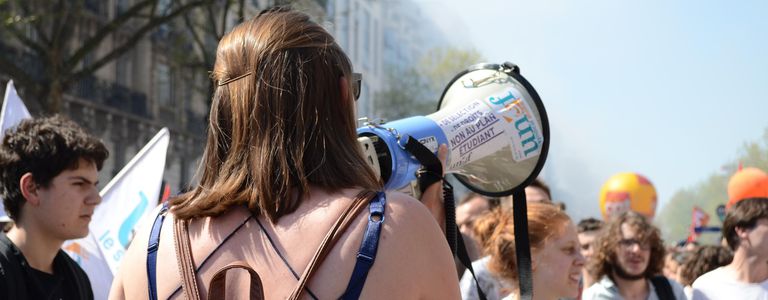 Image for Gli studenti si risvegliano, in Francia: un nuovo '68?