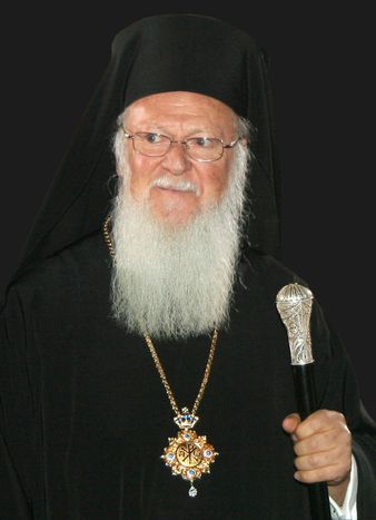 Image for Ecumenical Patriarch Bartholomew I: ‘Young people in Europe feel unsafe’