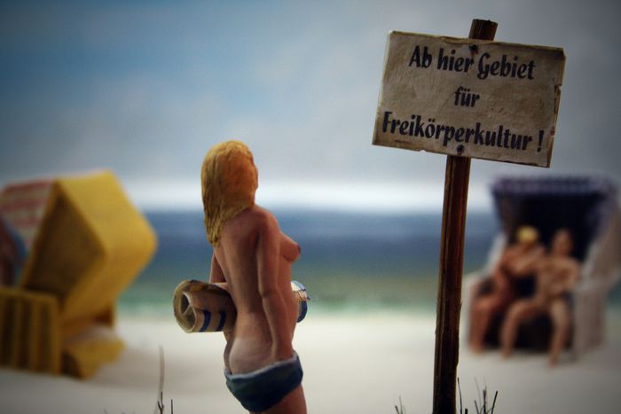 Image for An East German childhood: ‘People took off their clothes to express their freedom’