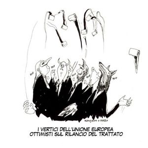 Image for Once upon a time the European Constitution