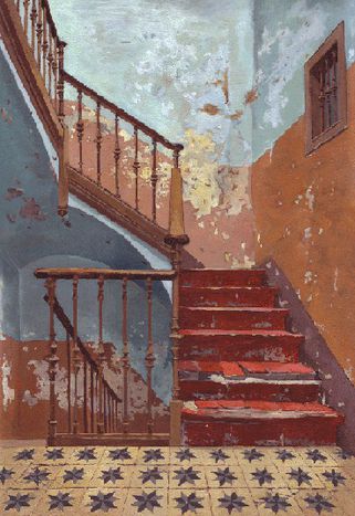 Image for La escalera desconchada