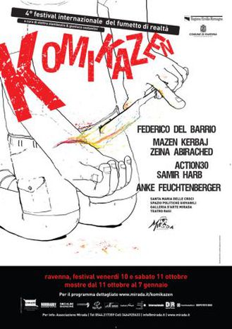 Image for KOMIKAZEN: 4° FESTIVAL INTERNAZIONALE  DEL FUMETTO DI REALTÀ