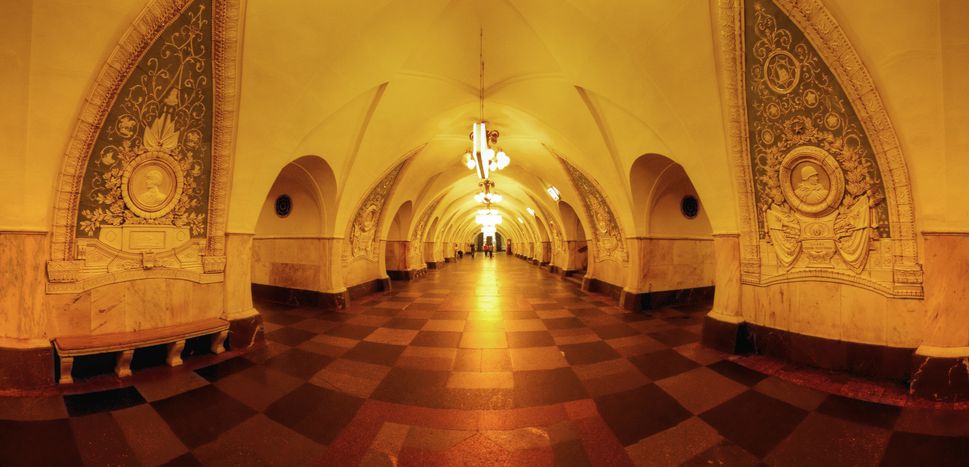 Image for Fingers chopped off and legs smashed in: The Moscow Metro