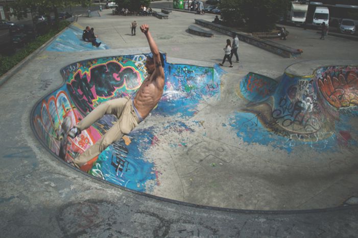 Image for The Skatepark in the Shadows of the European Parliament 