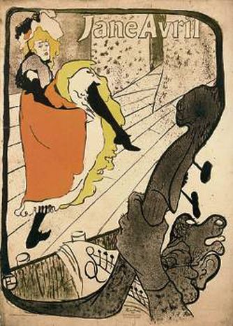 Image for Exhibition of Toulouse Lautrec in Thessaloniki