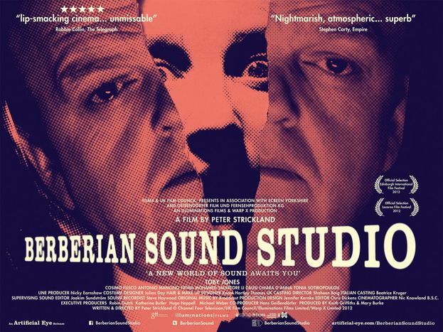 Image for Film review: dECONSTRUCTING 'GIALLO' in BERBERIAN SOUND STUDIO