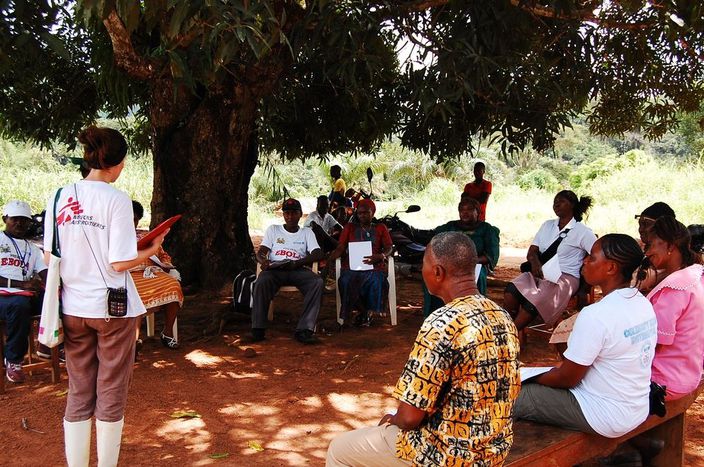 Image for Combattere l'Ebola in Sierra Leone