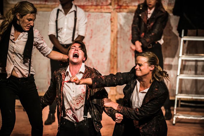 Image for Shakepeare's Titus Andronicus at the Edinburgh Fringe