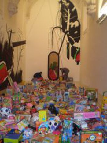 Image for Une soirée de jouets pour les enfants palestiniens