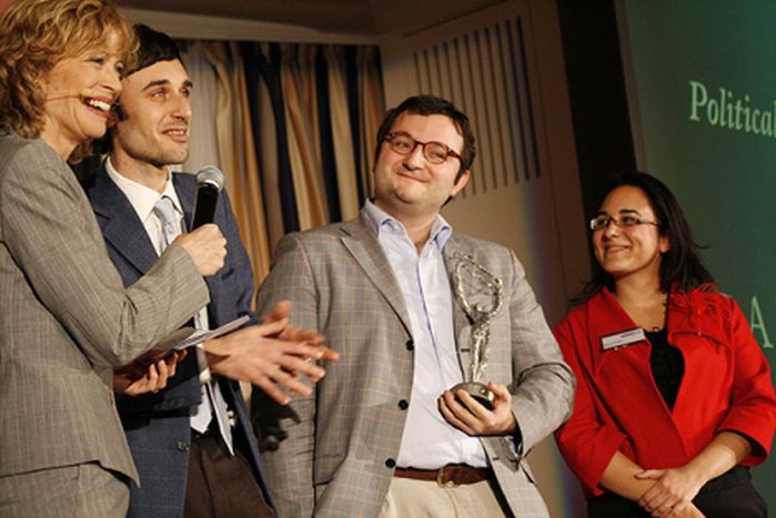 Image for Cafebabel.com obtained European Agenda Award