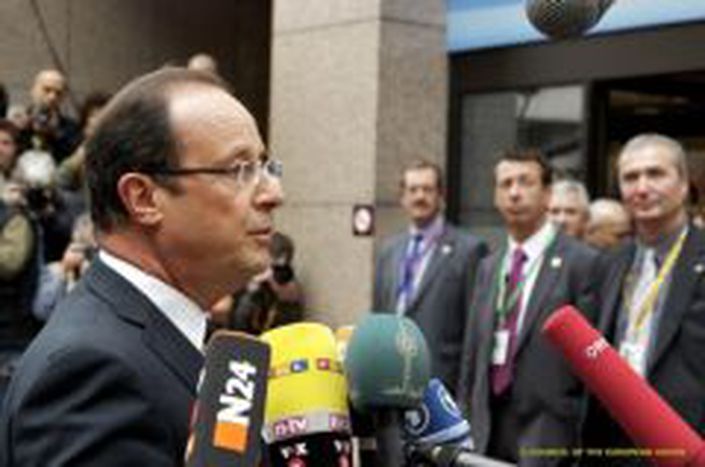 Image for Conférence de presse de François Hollande : « le pire est passé »