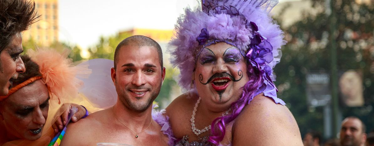 Image for MADRID PRIDE: A COLOURFUL HISTORY