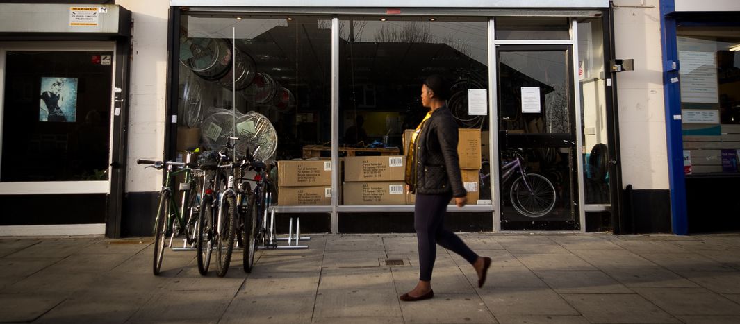 Image for The Bike Project: Helping refugees navigate London