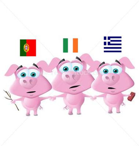 Image for Who is the big bad wolf for the Euro-PIGS?
