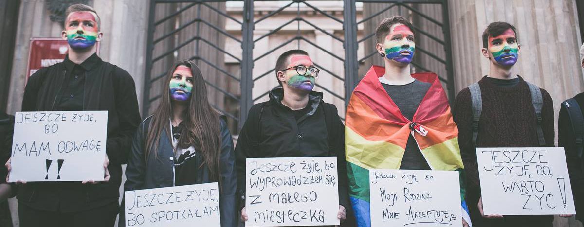 Image for The stifling life of gays in Poland