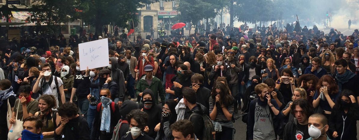 Image for Dzień, w którym zdałam sobie sprawę z uzależniającej mocy protestowania