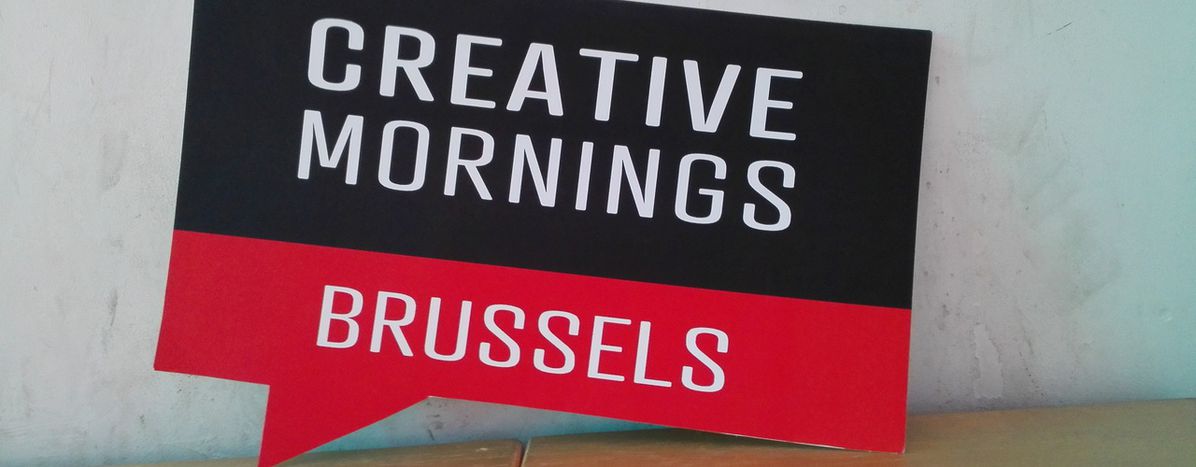 Image for Creative Mornings Brussels: (R)evolution begins with breakfast
