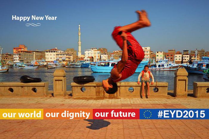 Image for European Year of Development 2015 opens with remembrance for Charlie Hebdo victims
