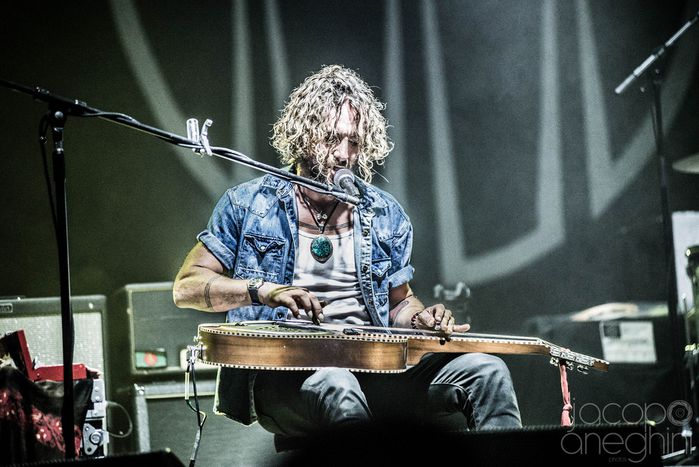 Image for John Butler Trio: "Every gig is a wild beast of its own."