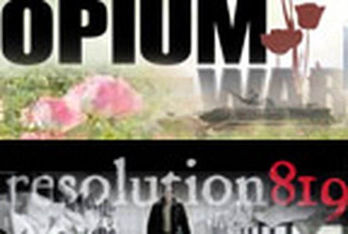 Image for Opium War and Resolution 819 top winners