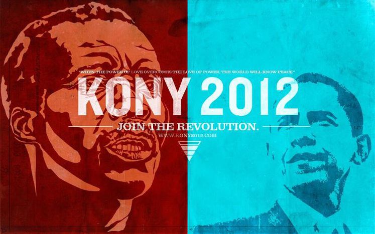 Image for Kony 2012 facebook campaign: no, he’s not running against Obama