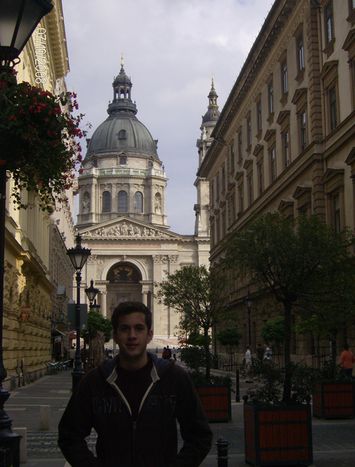Image for Testimonianza Erasmus: uno studente greco a Budapest

