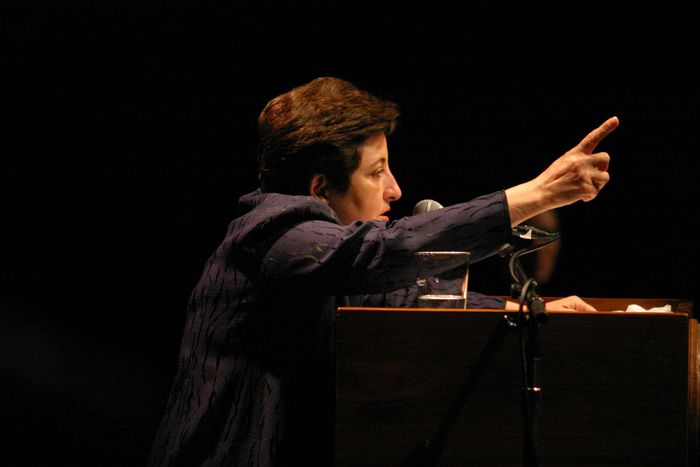 Image for 'Debate on Europe' - Shirin Ebadi, Nobel Peace Prize laureate 2003 speaks