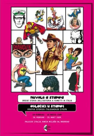 Image for Italian comics in Belgrade