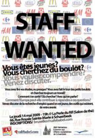 Image for « STAFF WANTED ! »