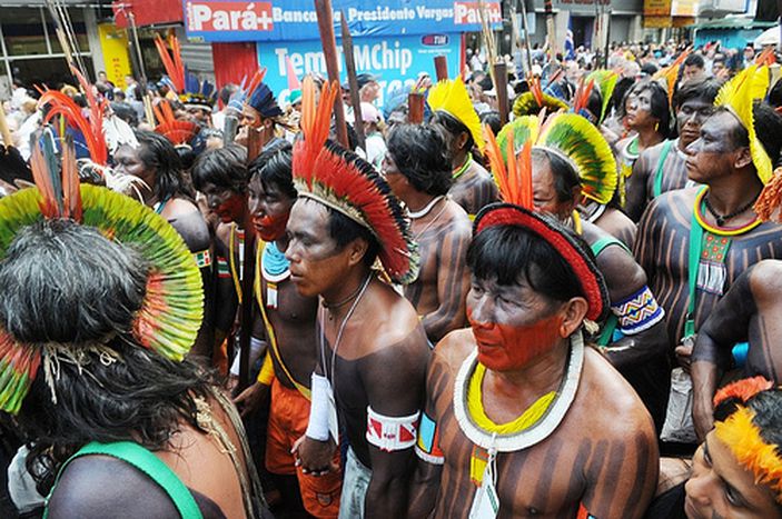 Image for Global crisis boosts the world social forum in Belem